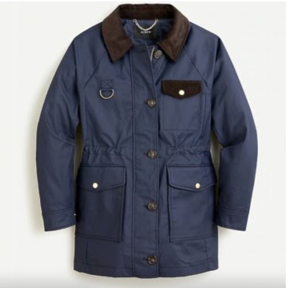 Like New J. Crew Navy Blue Classic Field Jacket